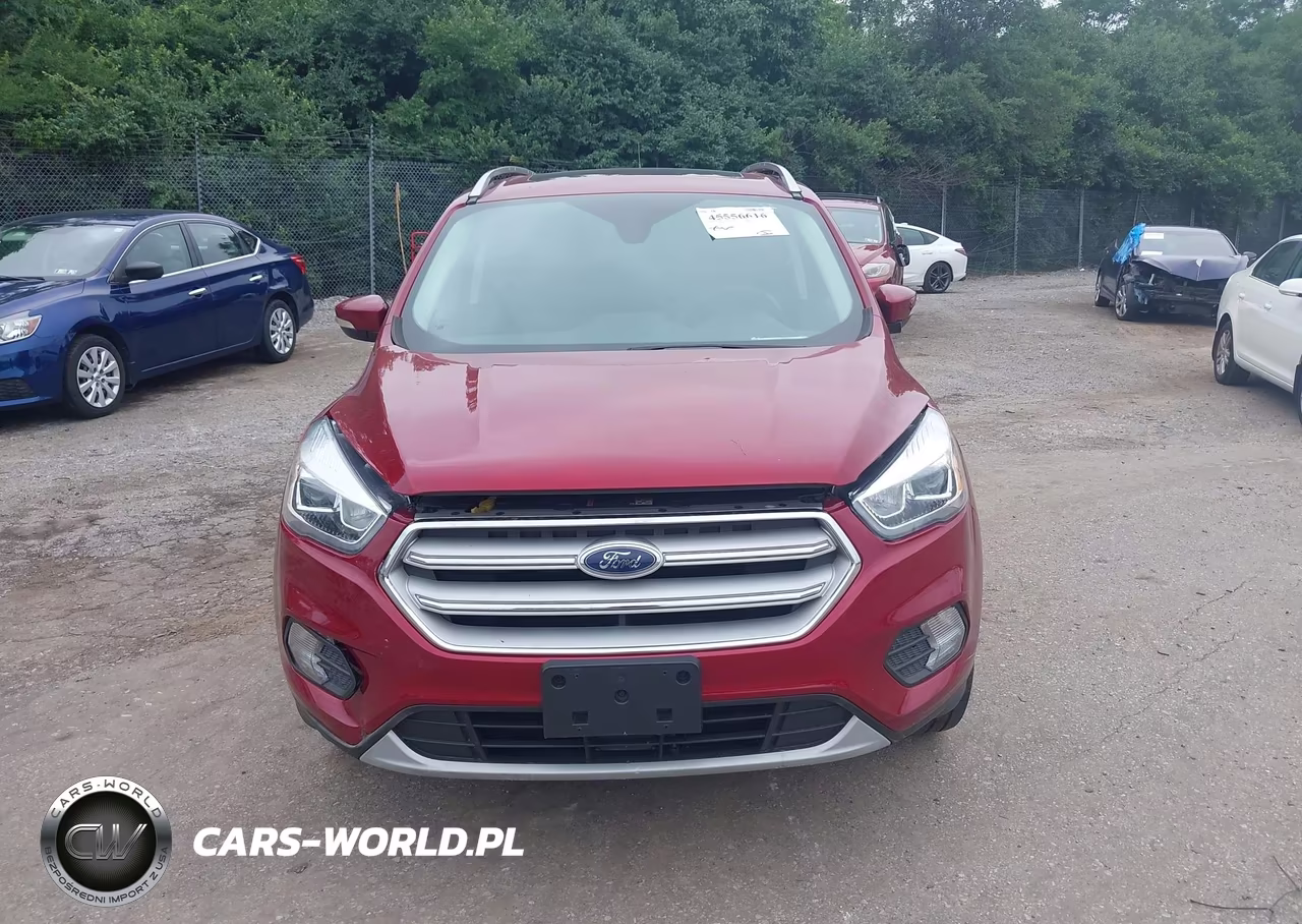 2017 Ford Escape Titanium VIN:1FMCU9JD2HUB33916 - 11
