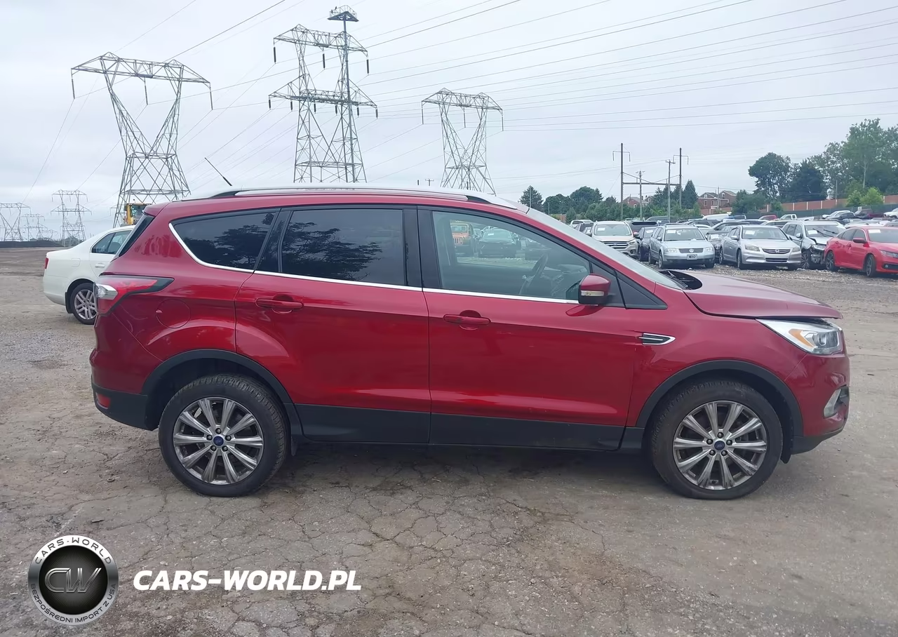 2017 Ford Escape Titanium VIN:1FMCU9JD2HUB33916 - 12
