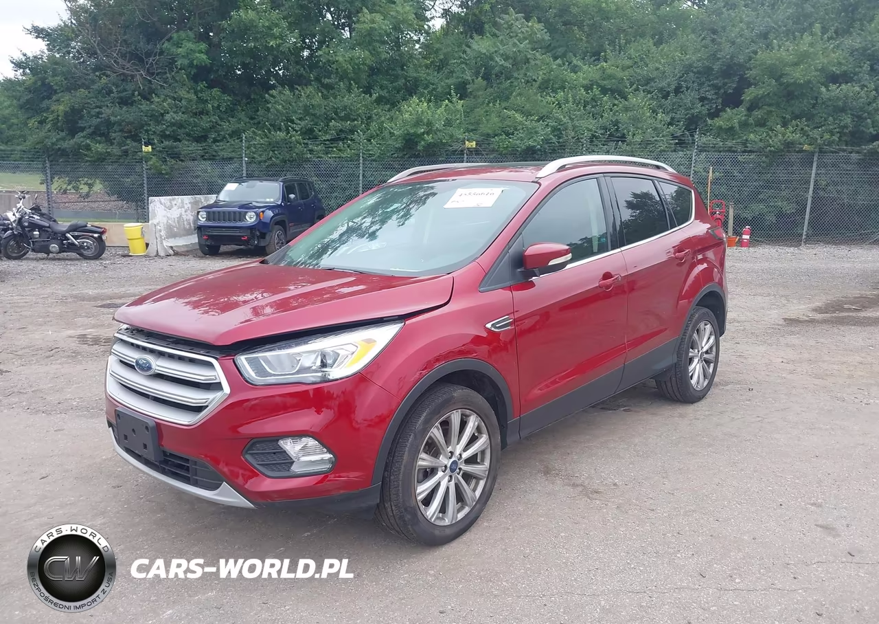 2017 Ford Escape Titanium VIN:1FMCU9JD2HUB33916 - 2
