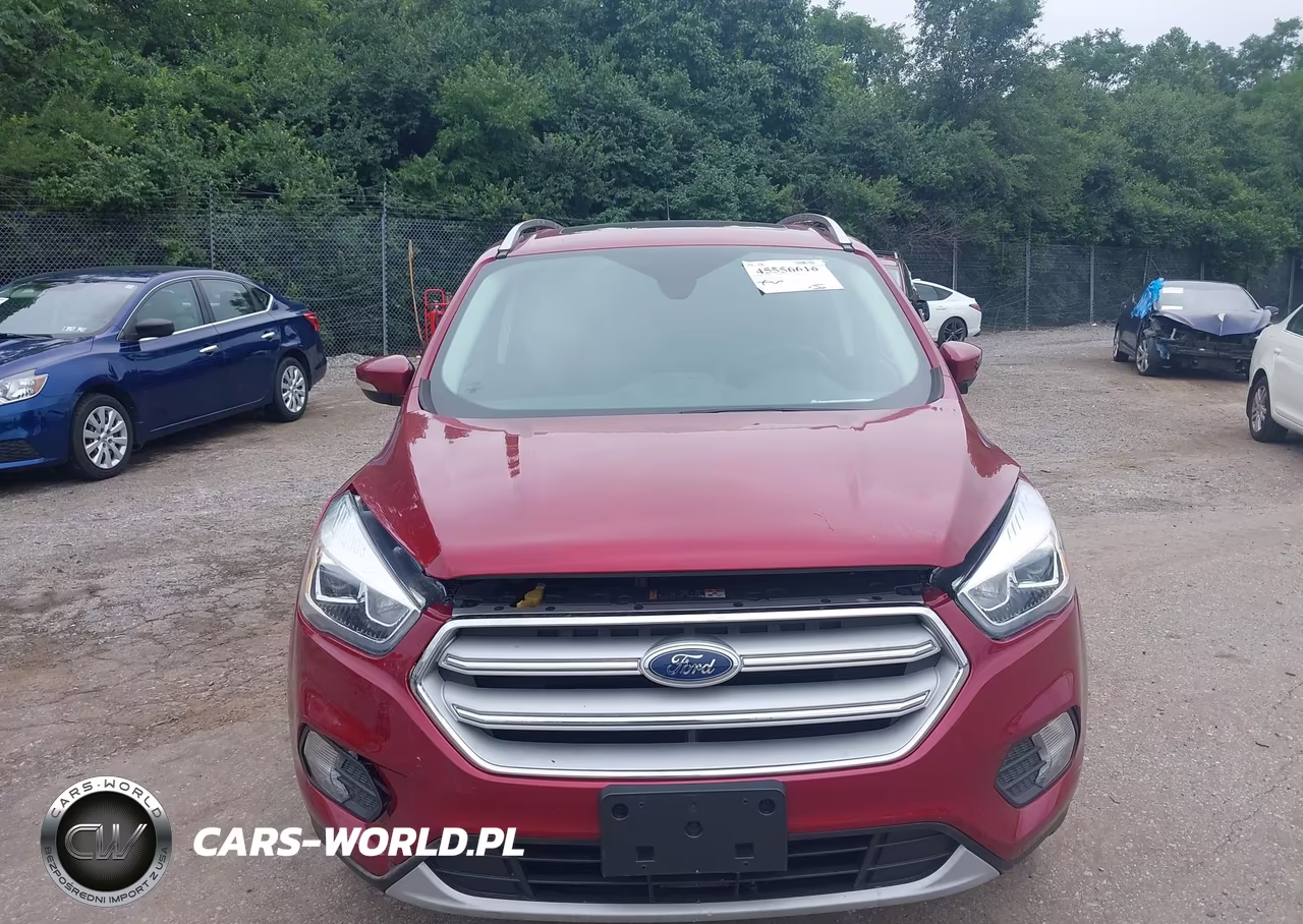 2017 Ford Escape Titanium VIN:1FMCU9JD2HUB33916 - 6