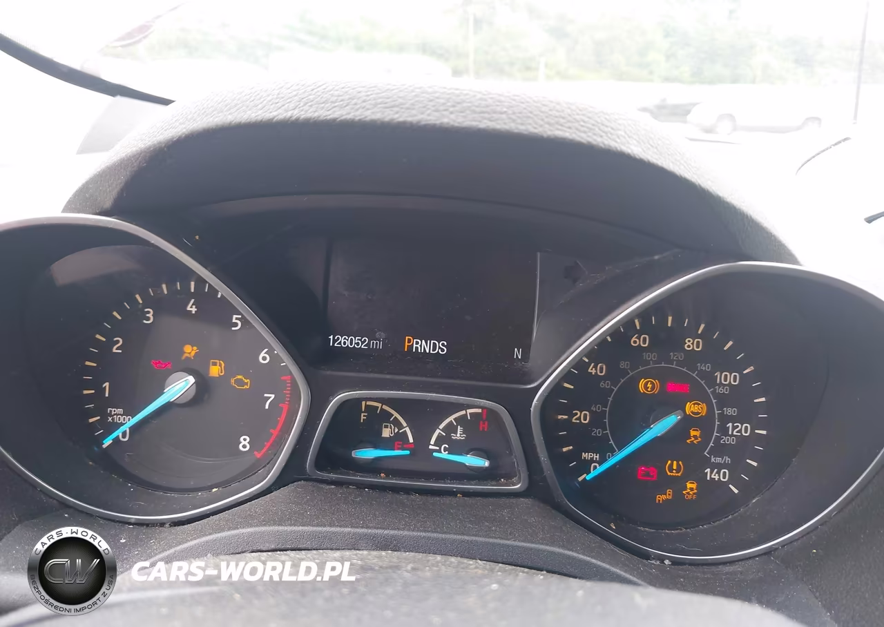 2017 Ford Escape Titanium VIN:1FMCU9JD2HUB33916 - 7