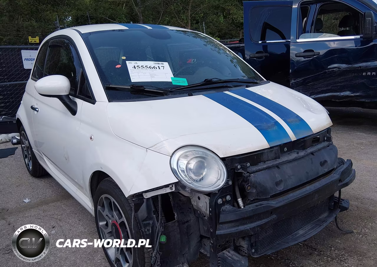2015 Fiat 500 Sport – zdjęcie 1 z 15