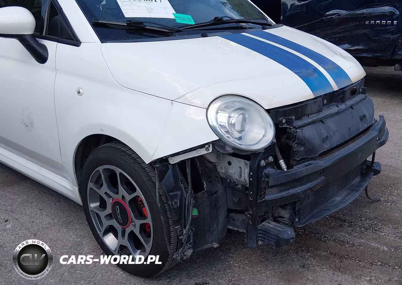 2015 Fiat 500 Sport VIN:3C3CFFBRXFT534360 - 14