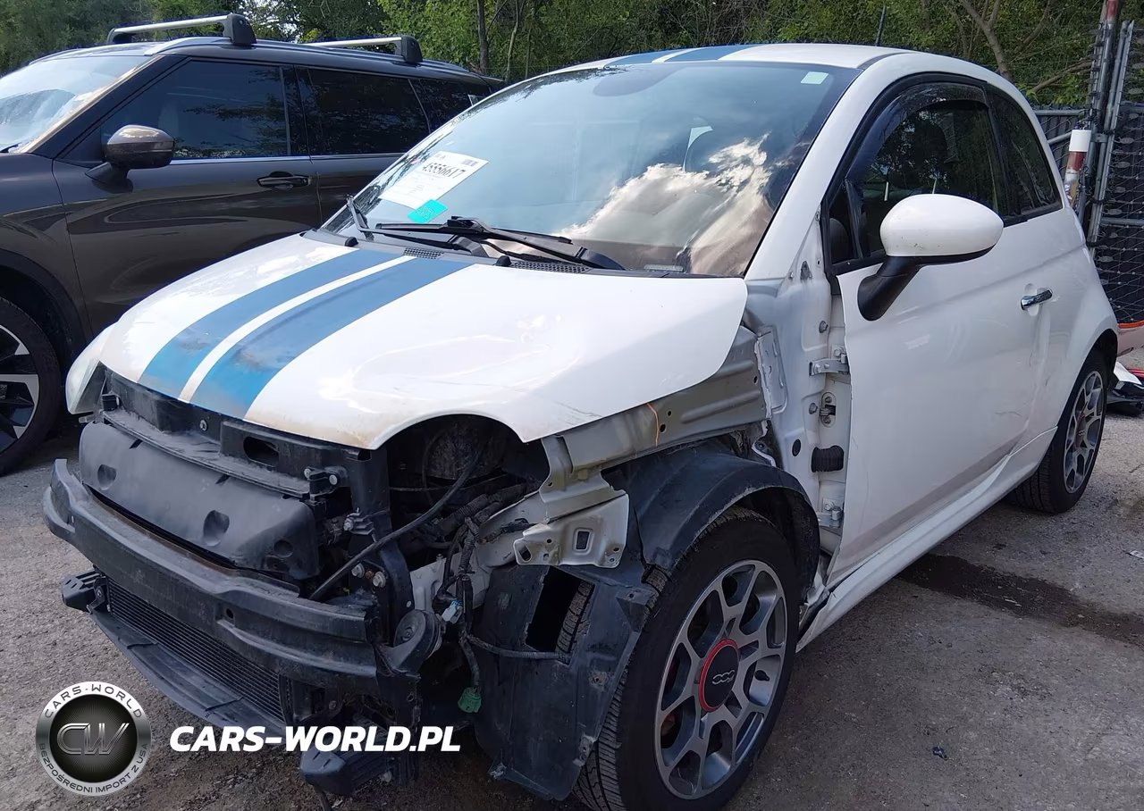2015 Fiat 500 Sport VIN:3C3CFFBRXFT534360 - 2