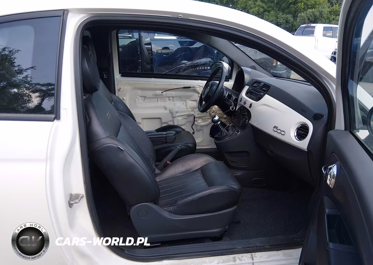 2015 Fiat 500 Sport VIN:3C3CFFBRXFT534360 - 5