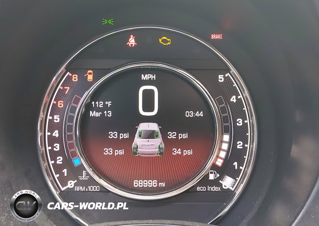 2015 Fiat 500 Sport VIN:3C3CFFBRXFT534360 - 7