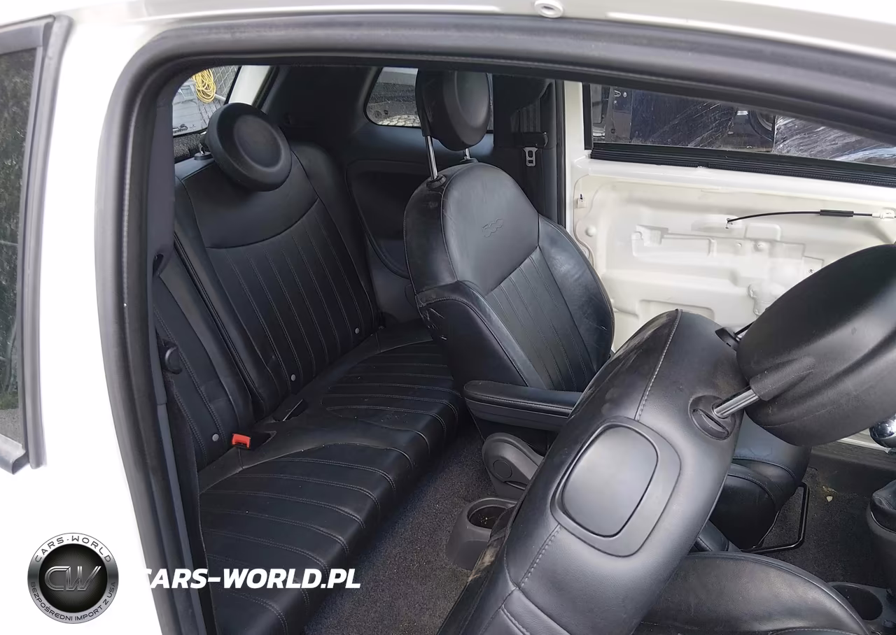 2015 Fiat 500 Sport VIN:3C3CFFBRXFT534360 - 8