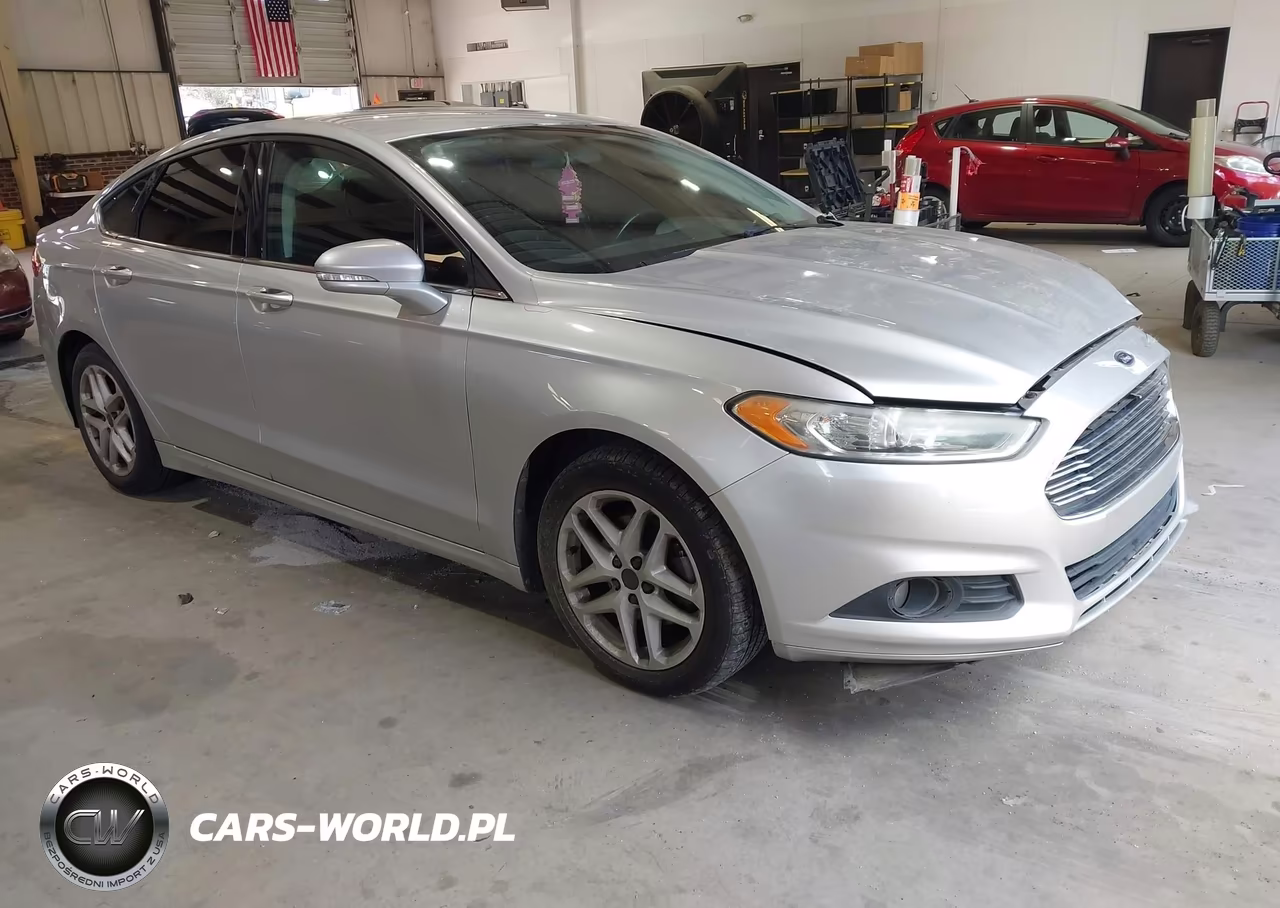 2013 Ford Fusion Se