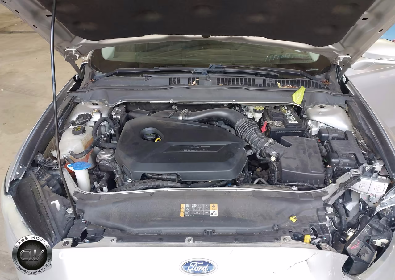 2013 Ford Fusion Se VIN:3FA6P0HR7DR166343 - 10