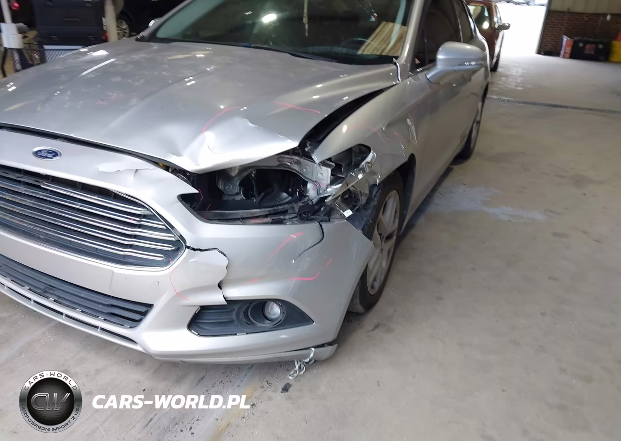 2013 Ford Fusion Se VIN:3FA6P0HR7DR166343 - 14