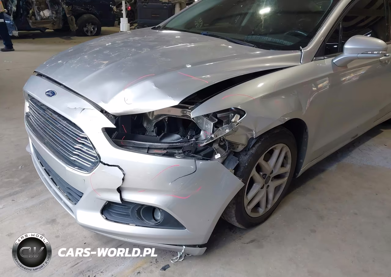 2013 Ford Fusion Se VIN:3FA6P0HR7DR166343 - 15