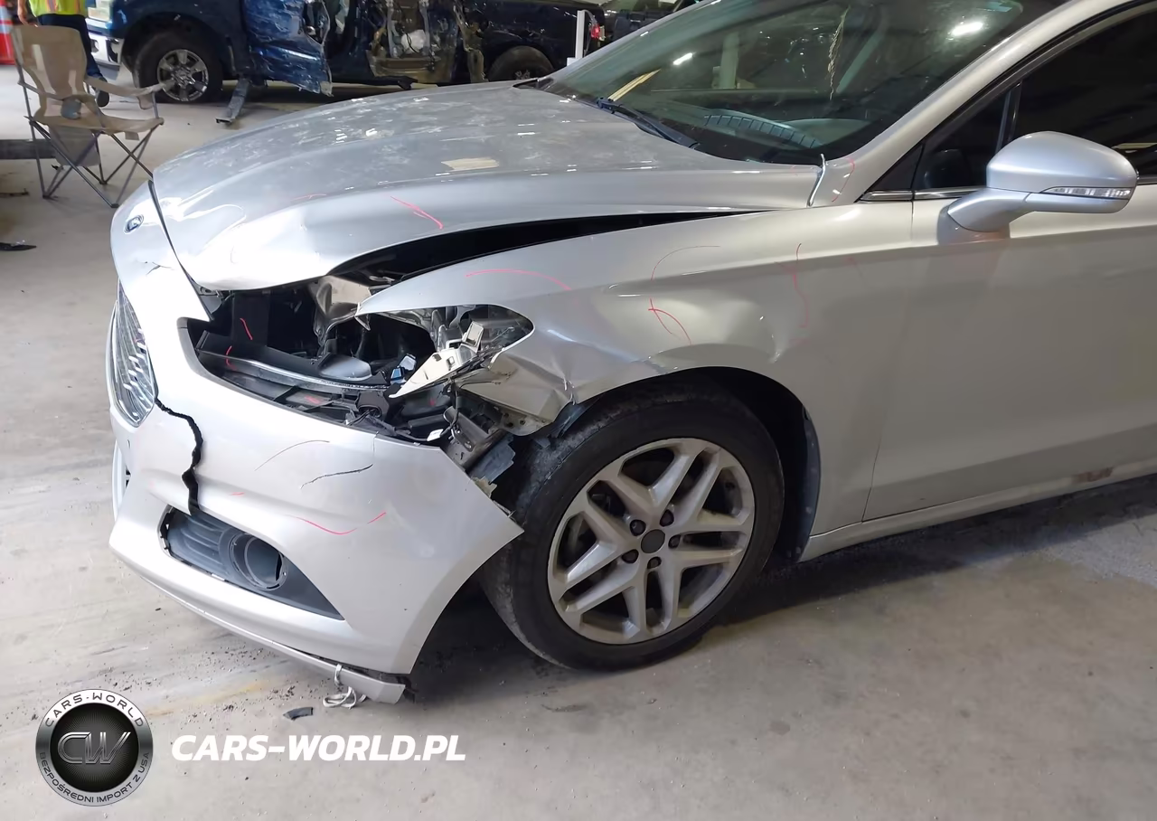 2013 Ford Fusion Se VIN:3FA6P0HR7DR166343 - 16