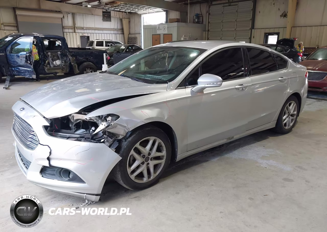 2013 Ford Fusion Se VIN:3FA6P0HR7DR166343 - 2