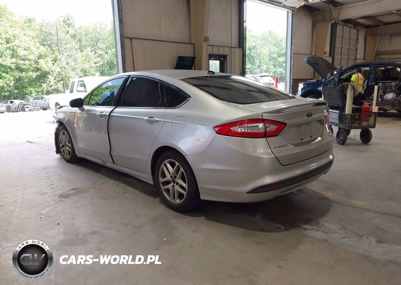 2013 Ford Fusion Se VIN:3FA6P0HR7DR166343 - 3
