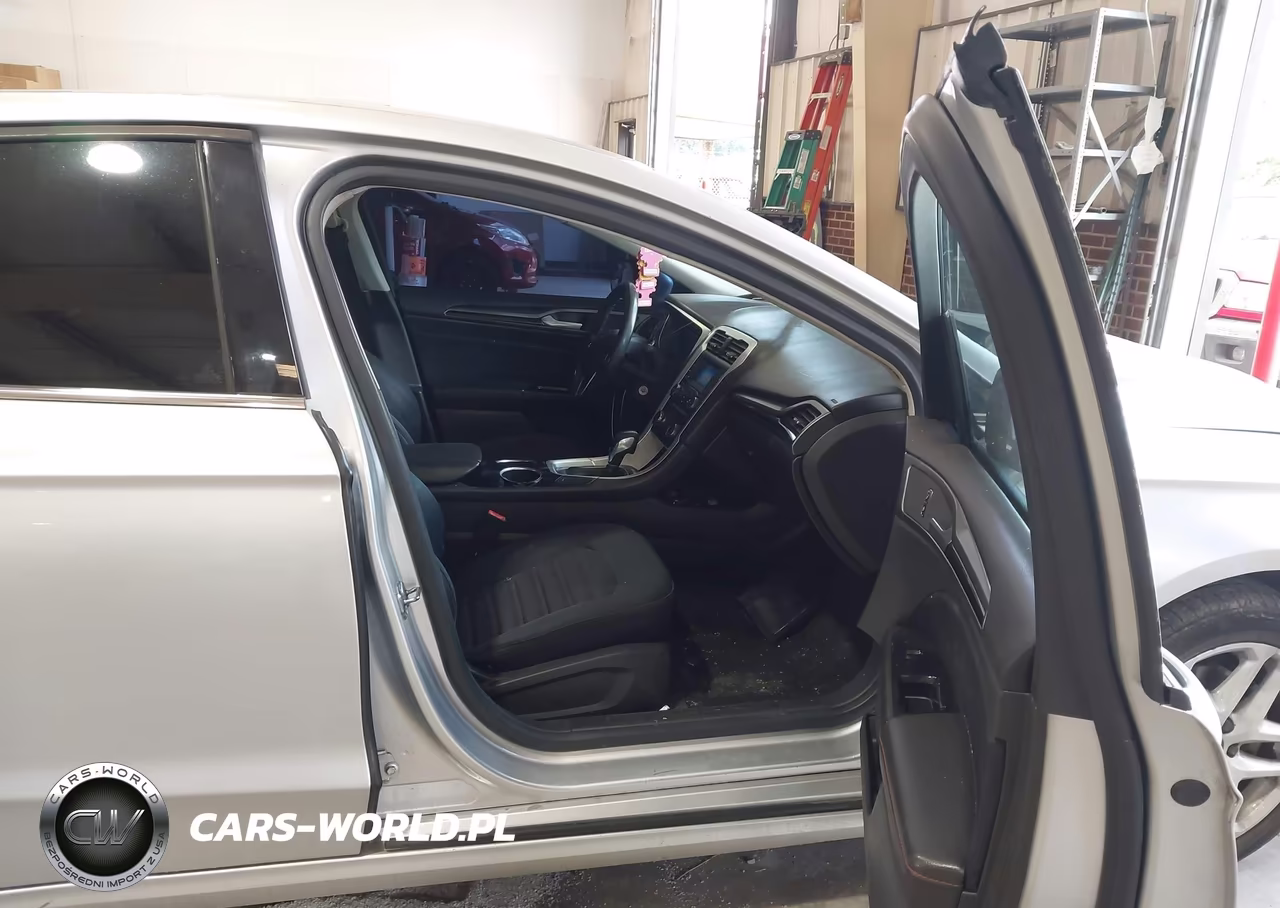 2013 Ford Fusion Se VIN:3FA6P0HR7DR166343 - 5