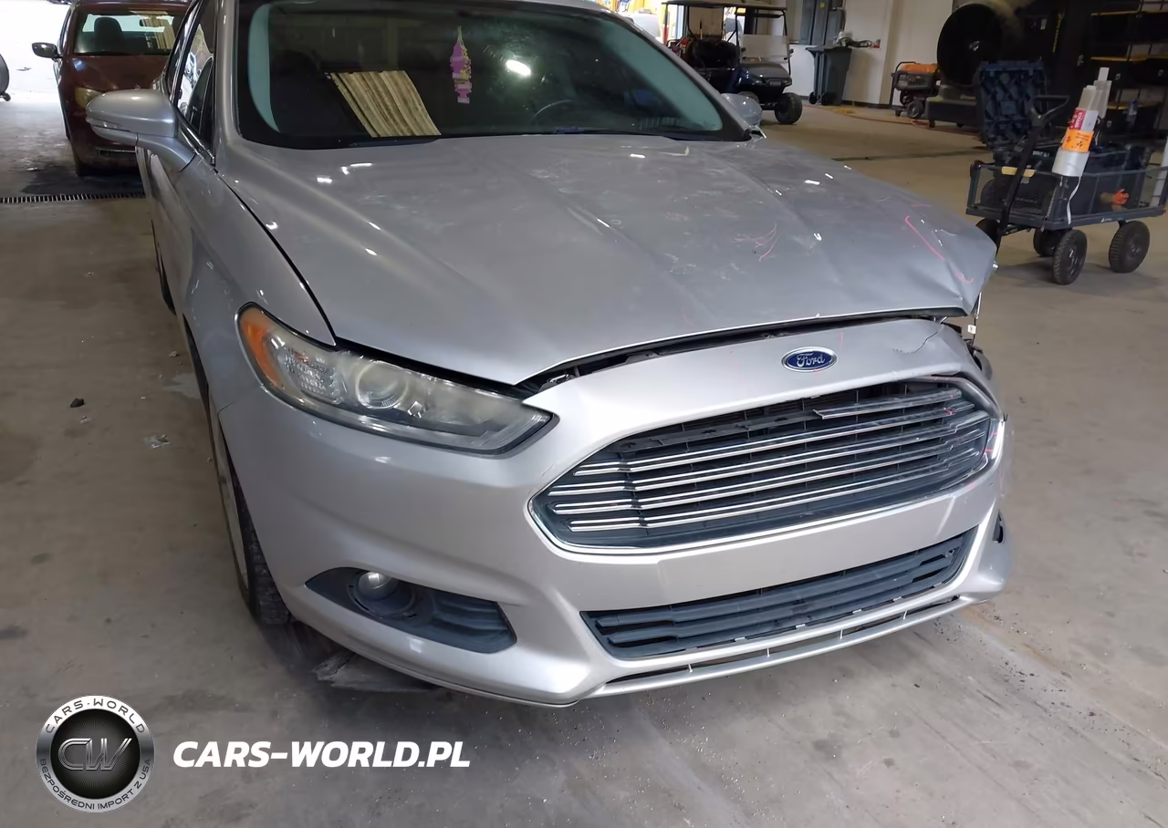 2013 Ford Fusion Se VIN:3FA6P0HR7DR166343 - 6