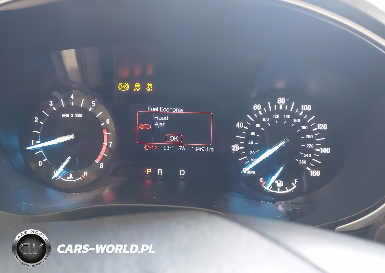 2013 Ford Fusion Se VIN:3FA6P0HR7DR166343 - 7