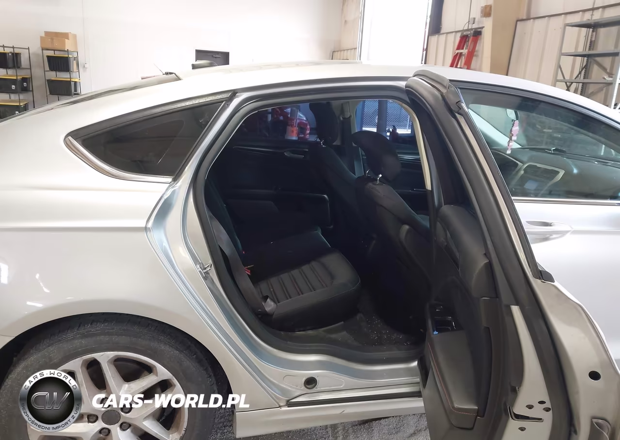 2013 Ford Fusion Se VIN:3FA6P0HR7DR166343 - 8
