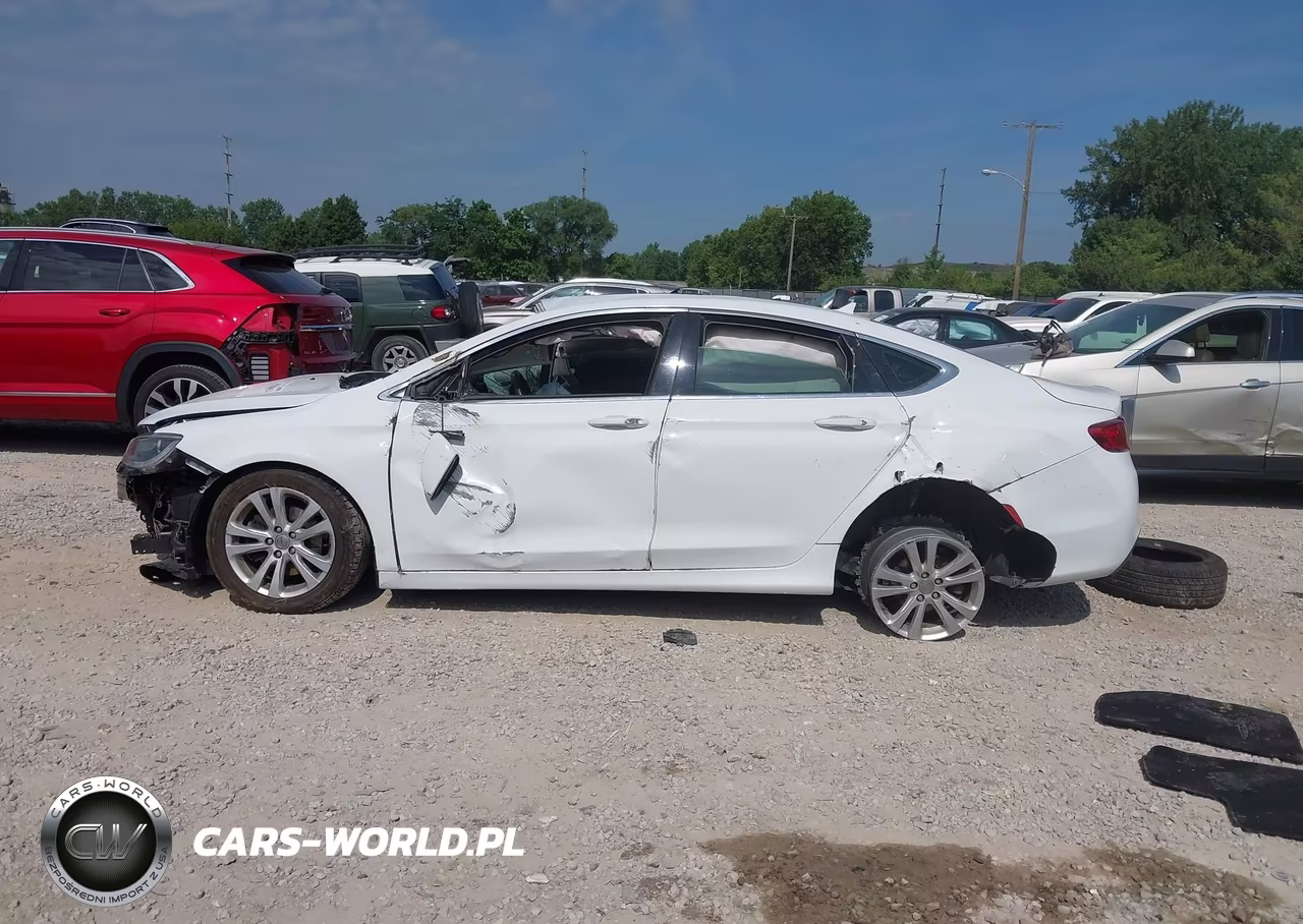 2016 Chrysler 200 Limited VIN:1C3CCCAB5GN115104 - 15