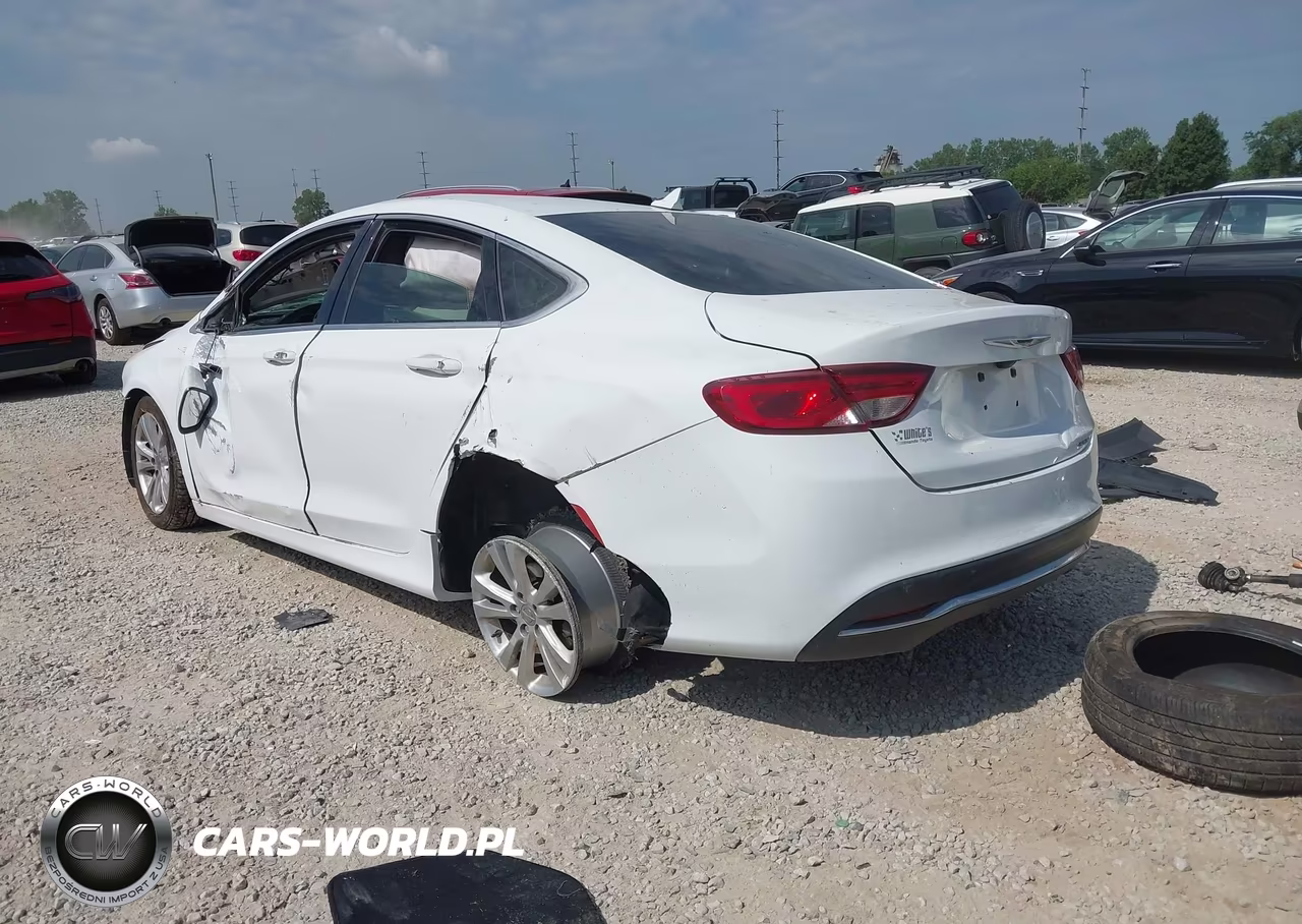 2016 Chrysler 200 Limited VIN:1C3CCCAB5GN115104 - 3