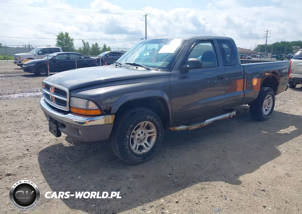 2004 Dodge Dakota Slt VIN:1D7HG42K64S750149 - 2