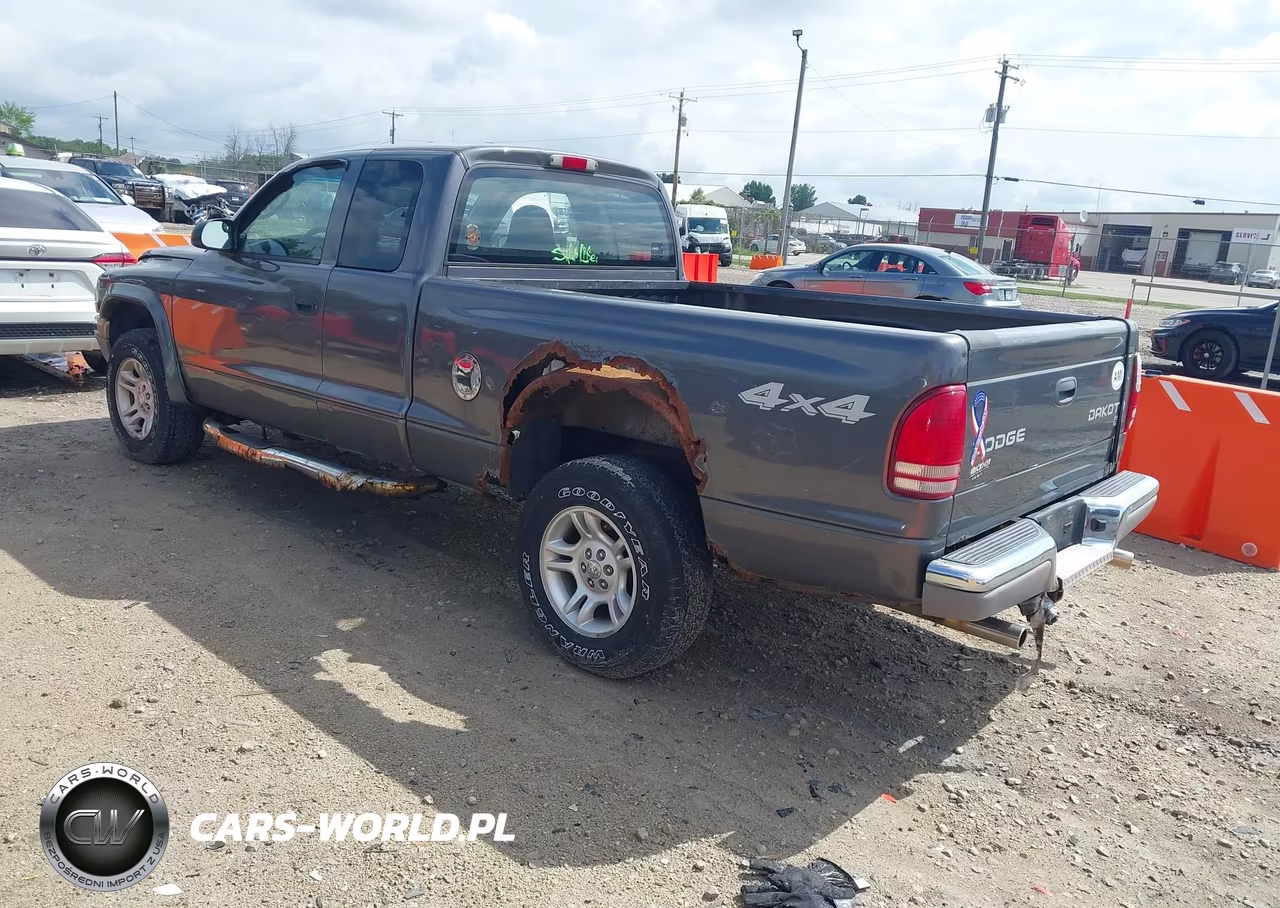 2004 Dodge Dakota Slt VIN:1D7HG42K64S750149 - 3