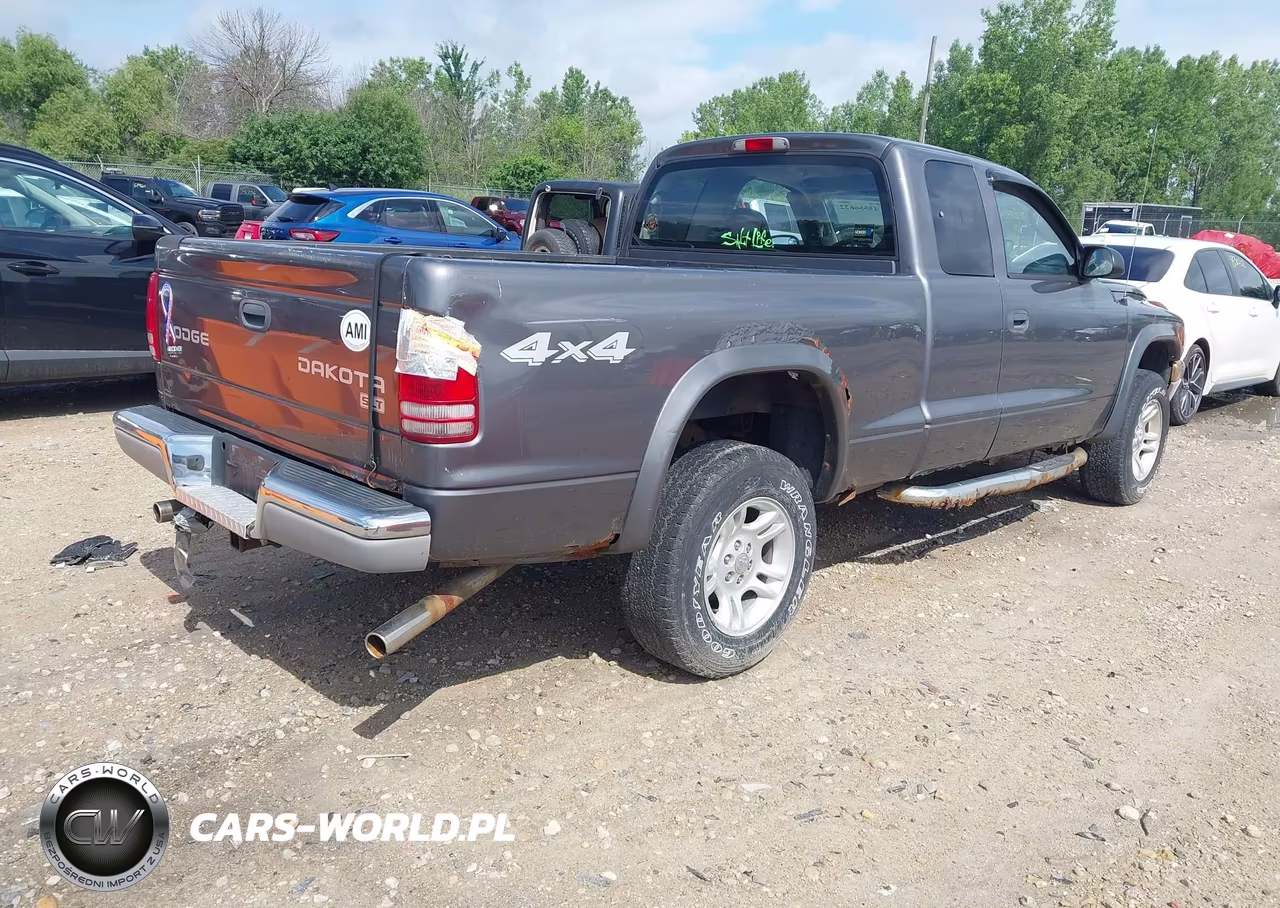 2004 Dodge Dakota Slt VIN:1D7HG42K64S750149 - 4