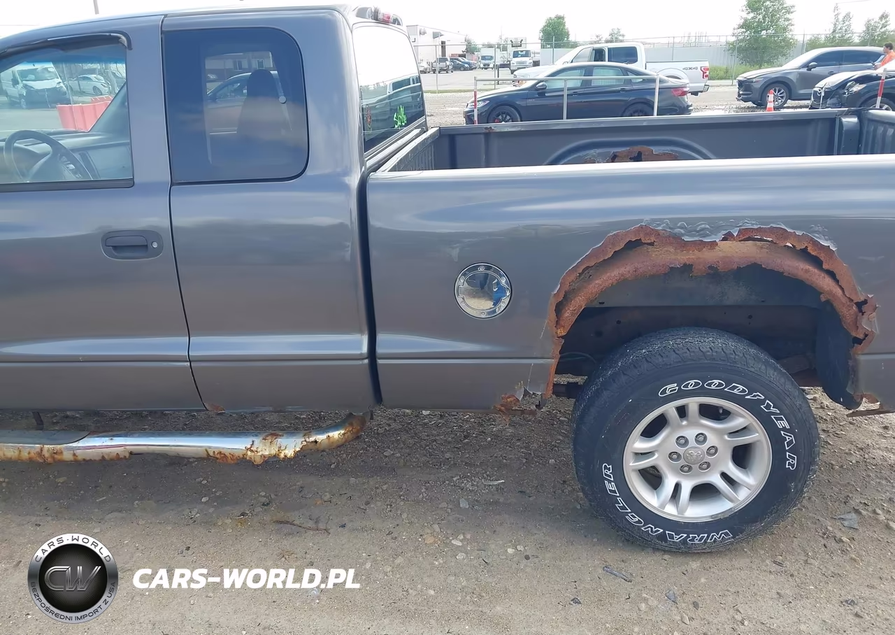 2004 Dodge Dakota Slt VIN:1D7HG42K64S750149 - 6