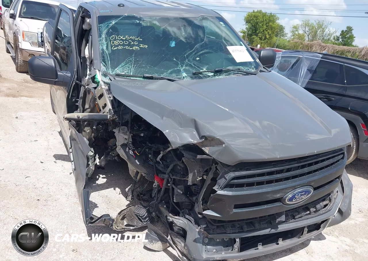 2018 Ford F-150 Xl-Xlt VIN:1FTMF1CP3JFD80030 - 13