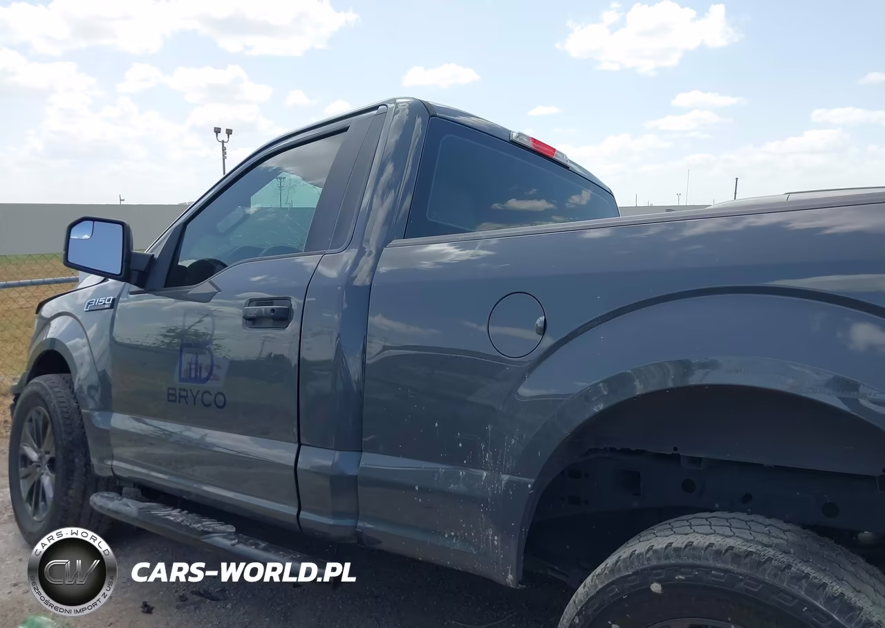 2018 Ford F-150 Xl-Xlt VIN:1FTMF1CP3JFD80030 - 15