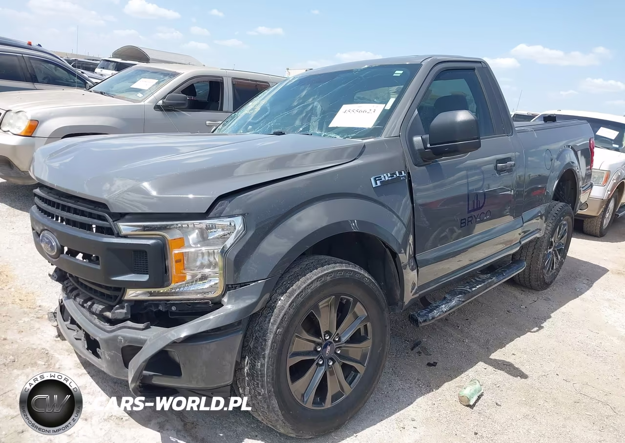 2018 Ford F-150 Xl-Xlt VIN:1FTMF1CP3JFD80030 - 2