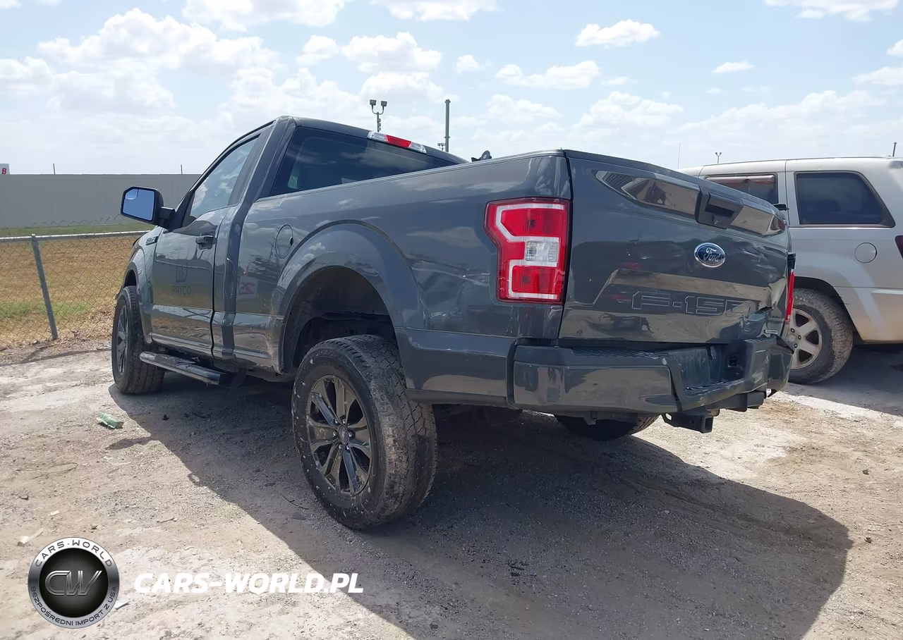 2018 Ford F-150 Xl-Xlt VIN:1FTMF1CP3JFD80030 - 3