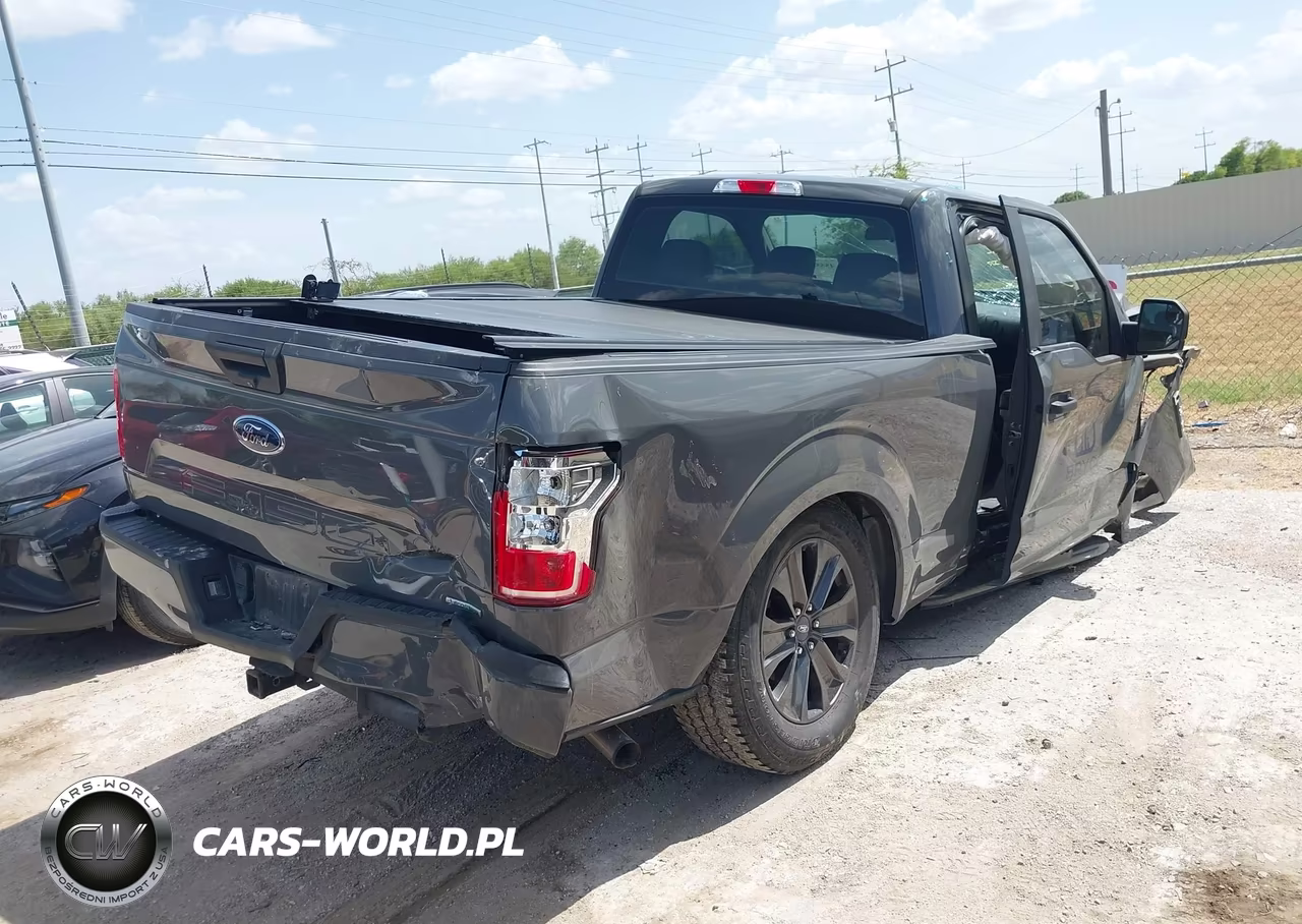 2018 Ford F-150 Xl-Xlt VIN:1FTMF1CP3JFD80030 - 4