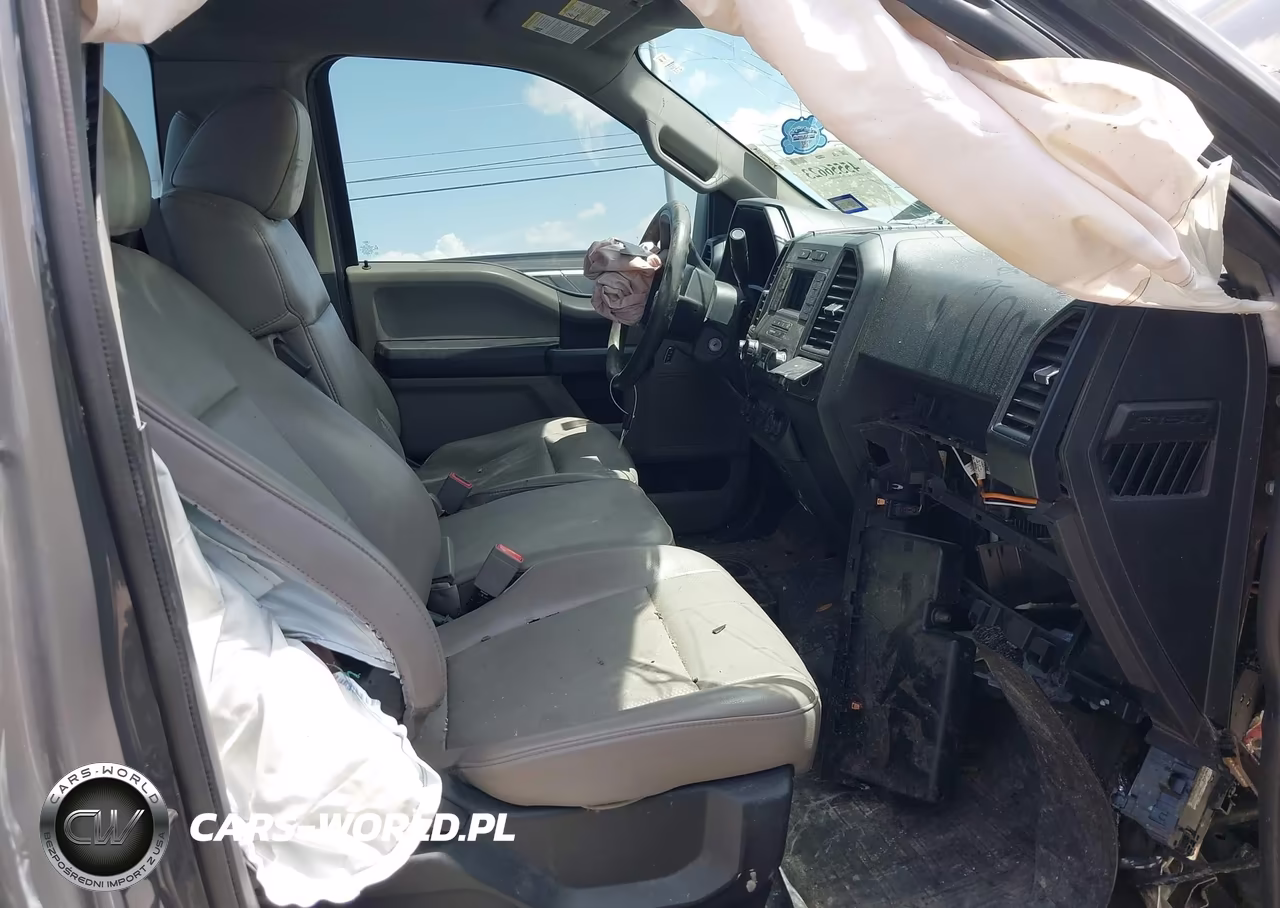 2018 Ford F-150 Xl-Xlt VIN:1FTMF1CP3JFD80030 - 5
