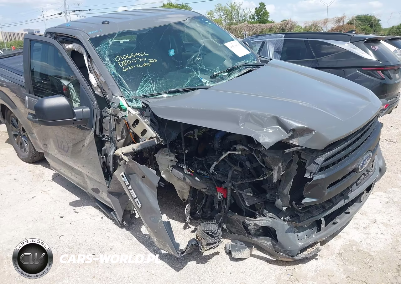 2018 Ford F-150 Xl-Xlt VIN:1FTMF1CP3JFD80030 - 6