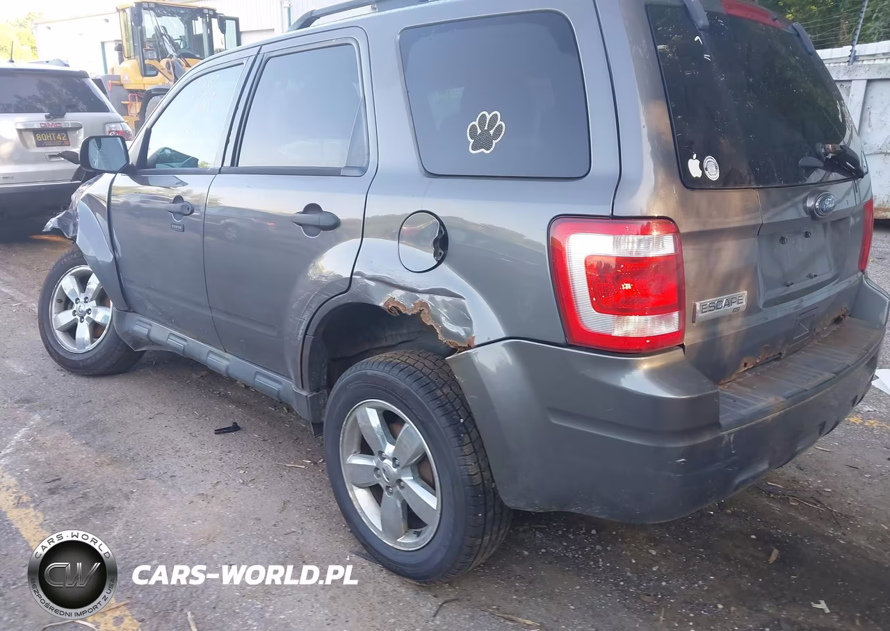 2011 Ford Escape Xlt VIN:1FMCU0D78BKC50095 - 3