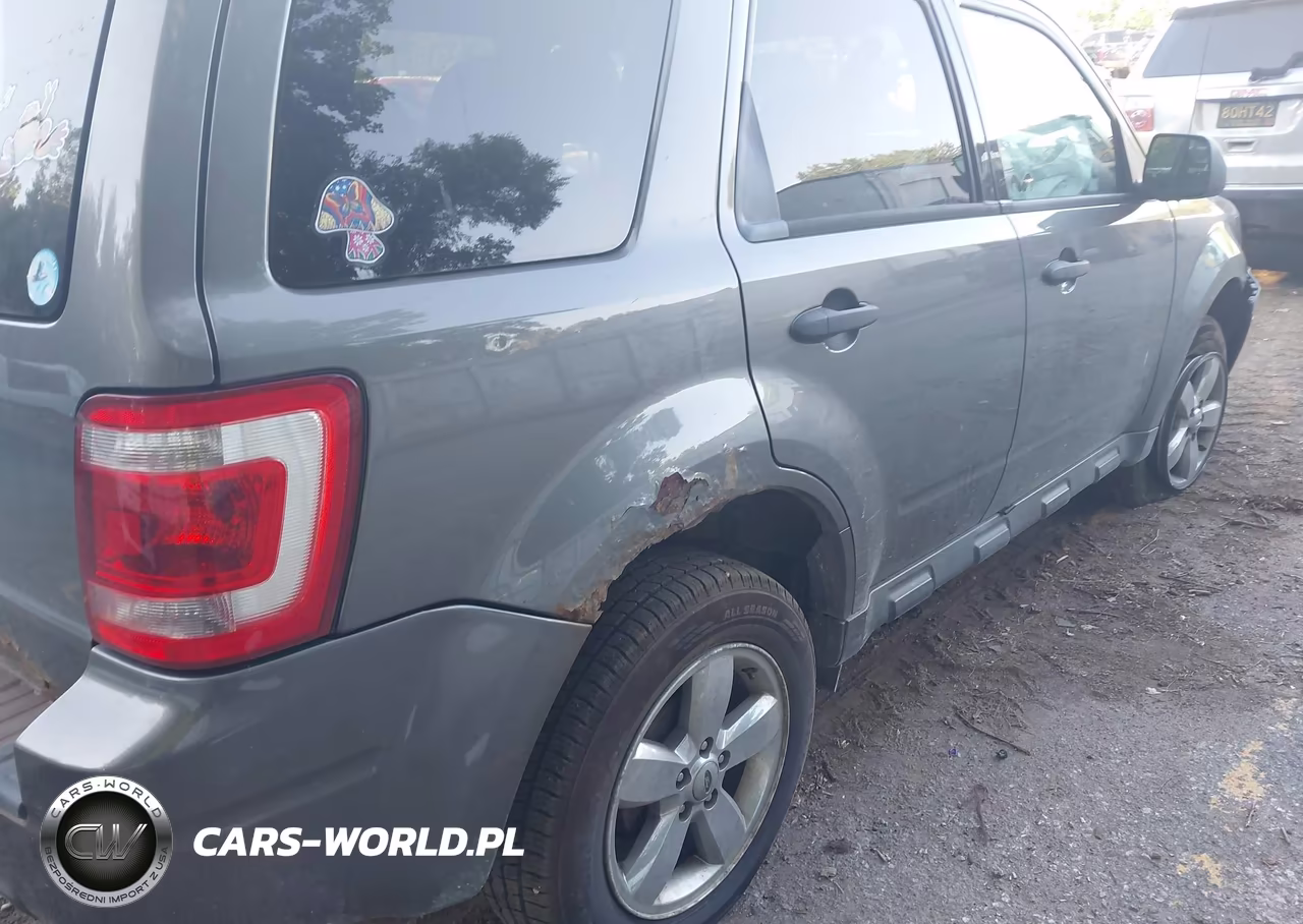 2011 Ford Escape Xlt VIN:1FMCU0D78BKC50095 - 4