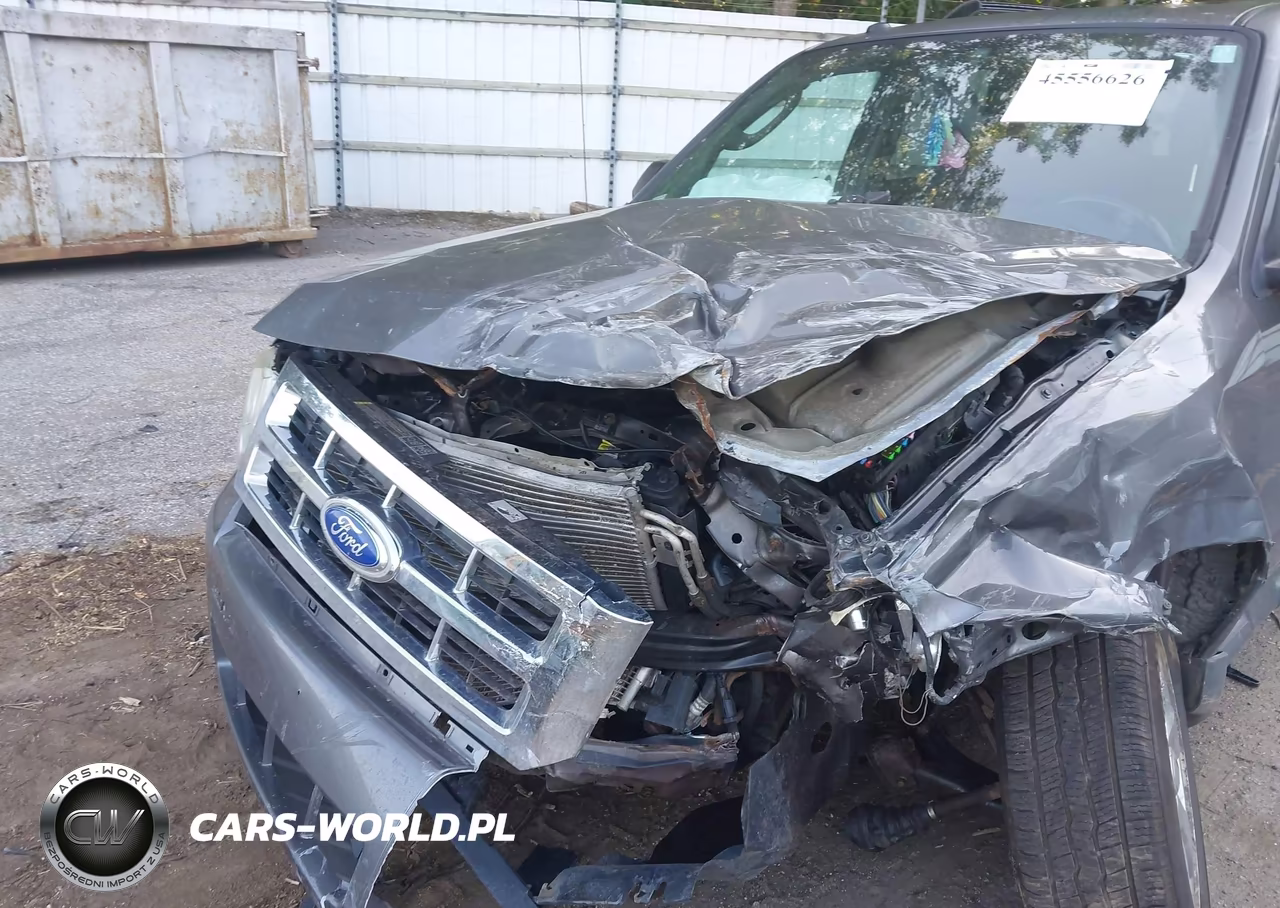 2011 Ford Escape Xlt VIN:1FMCU0D78BKC50095 - 6