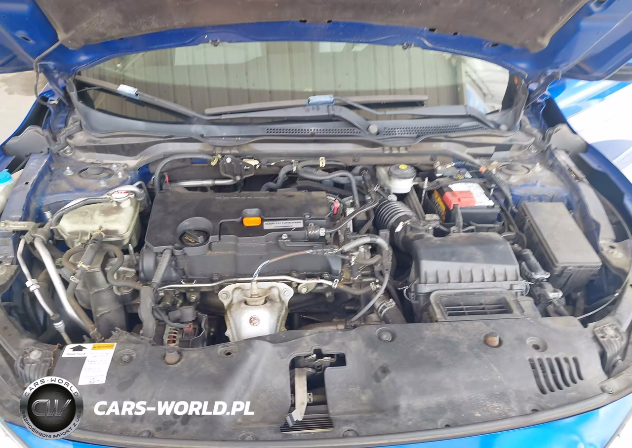 2018 Honda Civic Lx VIN:2HGFC4B50JH308026 - 10