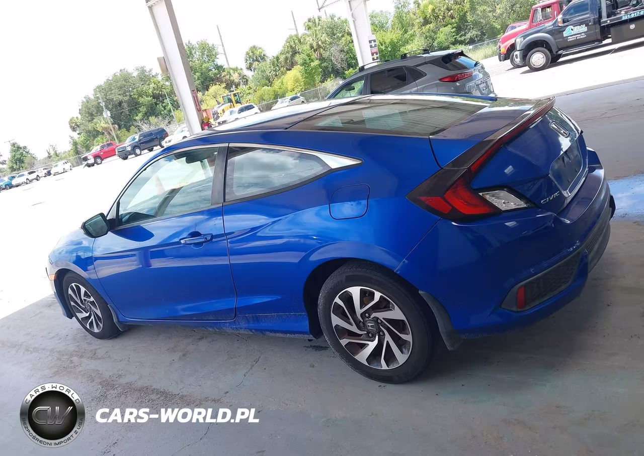 2018 Honda Civic Lx VIN:2HGFC4B50JH308026 - 14