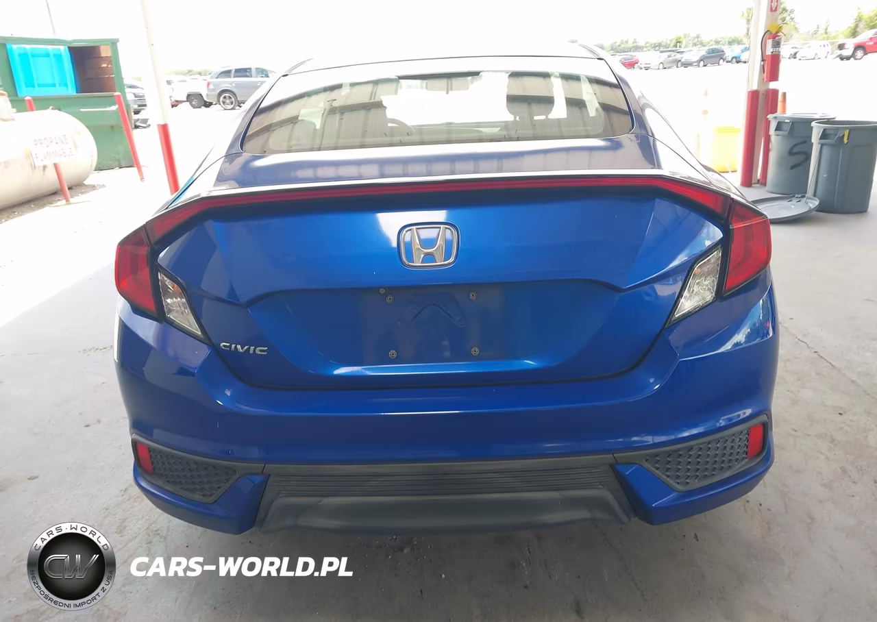 2018 Honda Civic Lx VIN:2HGFC4B50JH308026 - 16