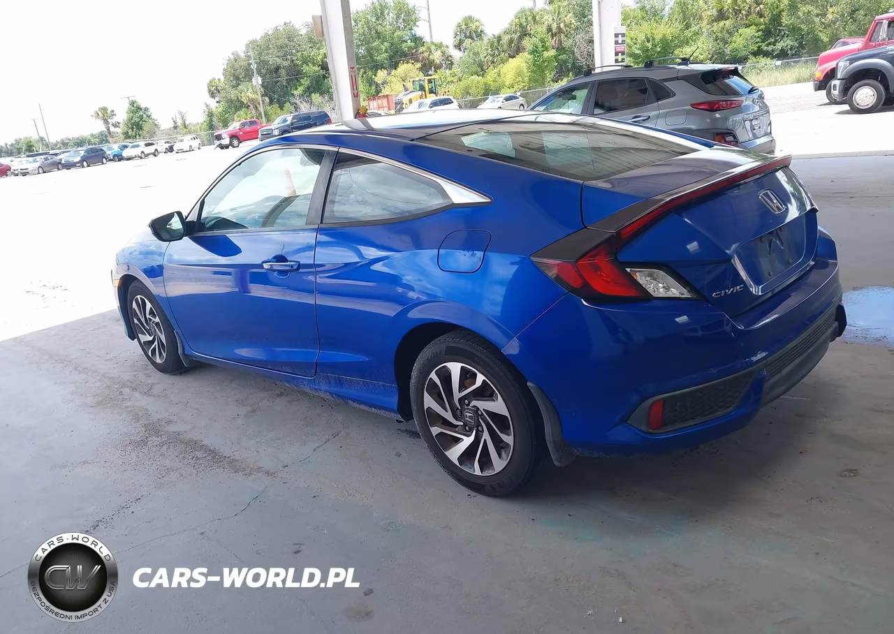 2018 Honda Civic Lx VIN:2HGFC4B50JH308026 - 3
