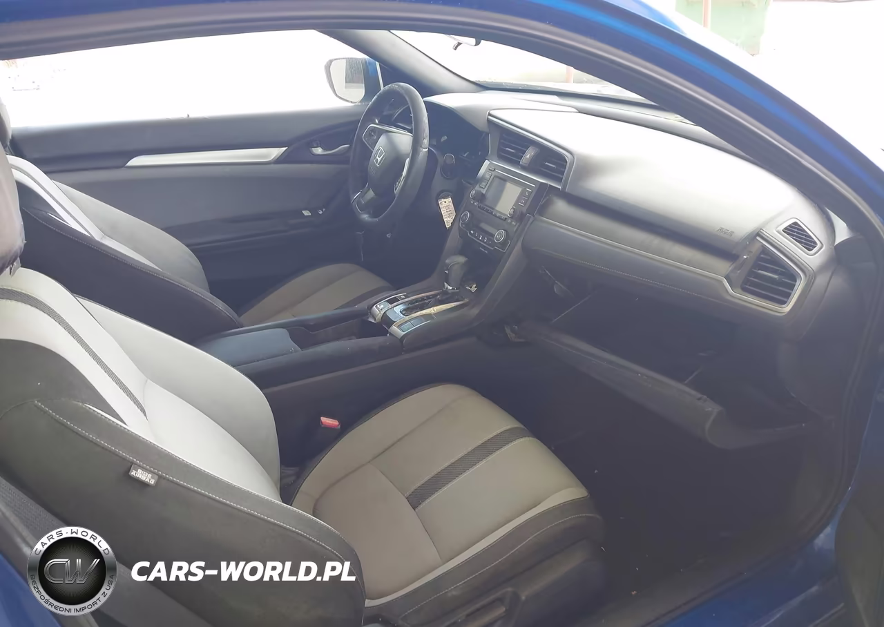 2018 Honda Civic Lx VIN:2HGFC4B50JH308026 - 5