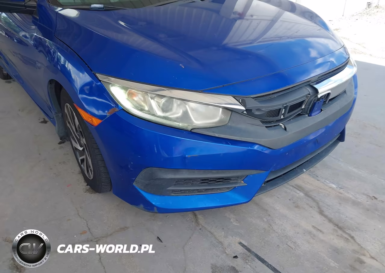 2018 Honda Civic Lx VIN:2HGFC4B50JH308026 - 6