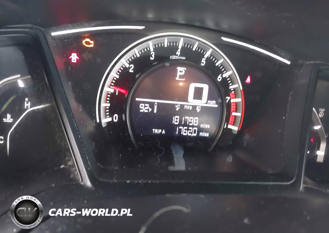 2018 Honda Civic Lx VIN:2HGFC4B50JH308026 - 7