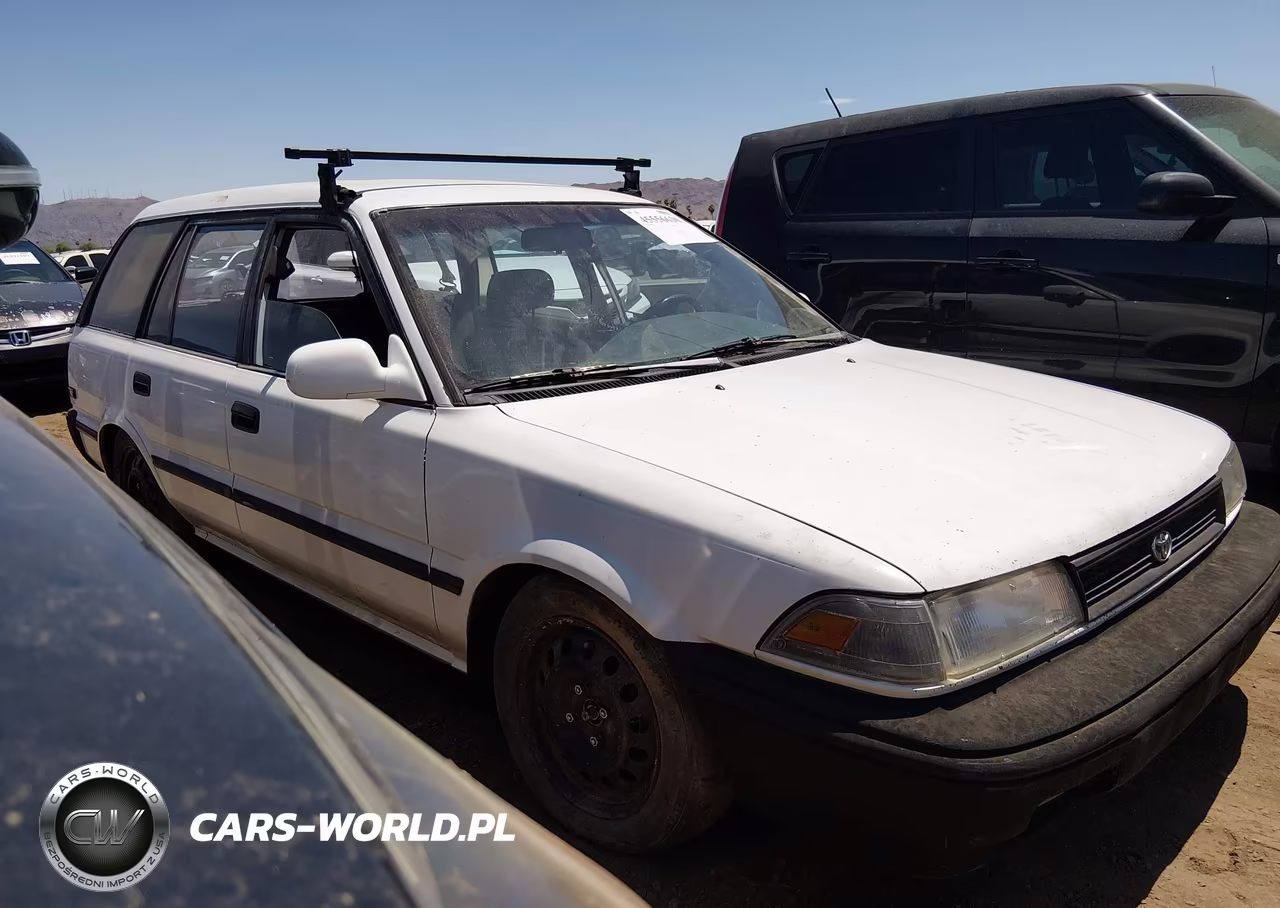 1991 Toyota Corolla Dlx
