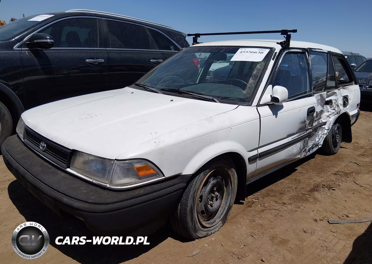 1991 Toyota Corolla Dlx VIN:JT2AE94K3M3489674 - 2