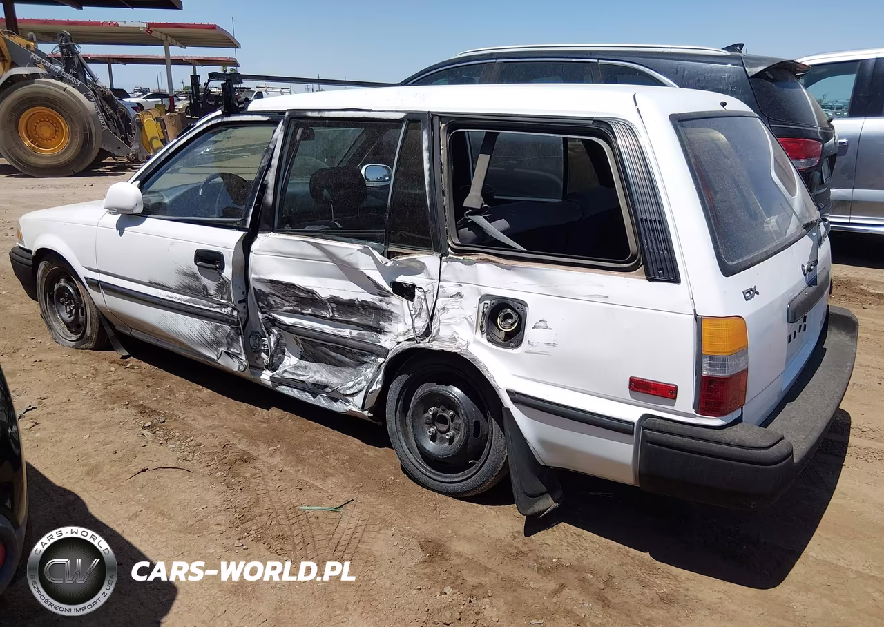 1991 Toyota Corolla Dlx VIN:JT2AE94K3M3489674 - 3
