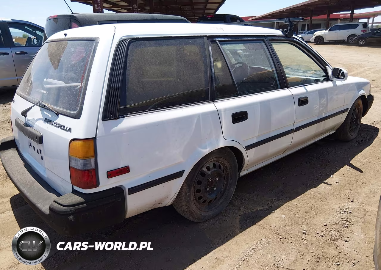 1991 Toyota Corolla Dlx VIN:JT2AE94K3M3489674 - 4