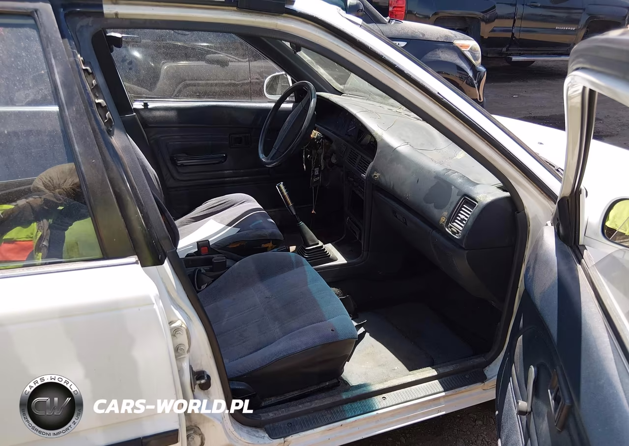 1991 Toyota Corolla Dlx VIN:JT2AE94K3M3489674 - 5